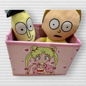 Sailor Moon storage box collapsible - box only, plush not included